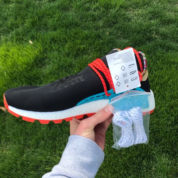 SOLD* Adidas Human Race NMD Inspiration Pack Black - Picture 3 of 6